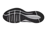 NNEKG Womens Quest 4 Running Shoes (Black White Dark Smoke Grey Size 7 US)