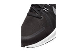 NNEKG Womens Quest 4 Running Shoes (Black White Dark Smoke Grey Size 11 US)