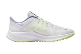 NNEKG Womens Quest 4 Running Shoes (Summit White Game Royal Iris Whisper Volt Glow Purple Pulse White Size 8 US)