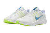 NNEKG Womens Quest 4 Running Shoes (Summit White Game Royal Iris Whisper Volt Glow Purple Pulse White Size 8 US)