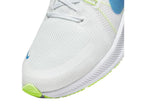 NNEKG Womens Quest 4 Running Shoes (Summit White Game Royal Iris Whisper Volt Glow Purple Pulse White Size 8 US)