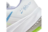 NNEKG Womens Quest 4 Running Shoes (Summit White Game Royal Iris Whisper Volt Glow Purple Pulse White Size 8 US)