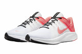 NNEKG Womens Quest 4 Running Shoes (White Magic Ember Black Light Soft Pink Size 8 US)