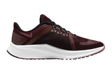 NNEKG Womens Quest 4 Running Shoes (Dark Beetroot Archaeo Pink Dark Pony Black White Size 7.5 US)