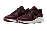 NNEKG Womens Quest 4 Running Shoes (Dark Beetroot Archaeo Pink Dark Pony Black White Size 7.5 US)