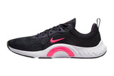 NNEKG Womens ReIn Season TR 11 Running Shoes (Black Hyper Pink Cave Purple Lilac White Dark Smoke Grey Size 8 US)