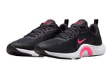 NNEKG Womens ReIn Season TR 11 Running Shoes (Black Hyper Pink Cave Purple Lilac White Dark Smoke Grey Size 8 US)