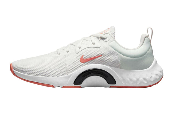 NNEKG Womens ReIn Season TR 11 Running Shoes (Summit White Magic Ember Light Soft Pink Black White Size 9.5 US)