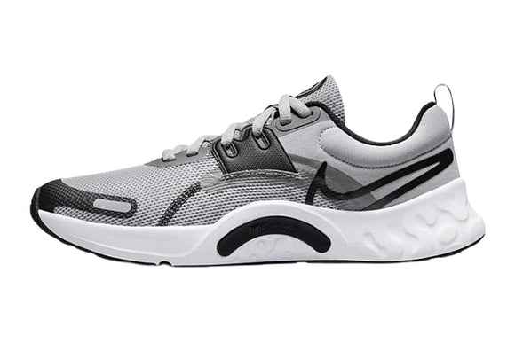 NNEKG Mens ReRetaliation 3 Running Shoes (Wolf Grey Black Smoke Grey White Size 10.5 US)