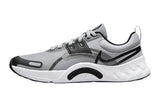 NNEKG Mens ReRetaliation 3 Running Shoes (Wolf Grey Black Smoke Grey White Size 10.5 US)
