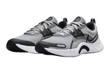 NNEKG Mens ReRetaliation 3 Running Shoes (Wolf Grey Black Smoke Grey White Size 11 US)
