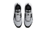 NNEKG Mens ReRetaliation 3 Running Shoes (Wolf Grey Black Smoke Grey White Size 11.5 US)