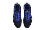 NNEKG Mens ReRetaliation 3 Running Shoes (Dark Obsidian White Deep Royal Blue Racer Blue Volt Size 10.5 US)