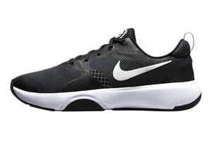 NNEKG Womens City Rep TR Training Shoes (Black White Dark Smoke Grey Size 9 US)