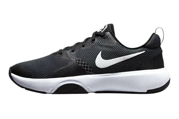 NNEKG Womens City Rep TR Training Shoes (Black White Dark Smoke Grey Size 9 US)
