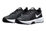 NNEKG Womens City Rep TR Training Shoes (Black White Dark Smoke Grey Size 8 US)