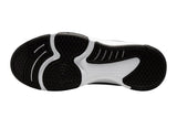 NNEKG Mens City Rep TR Training Shoes (Black White Dark Smoke Grey Size 8.5 US)