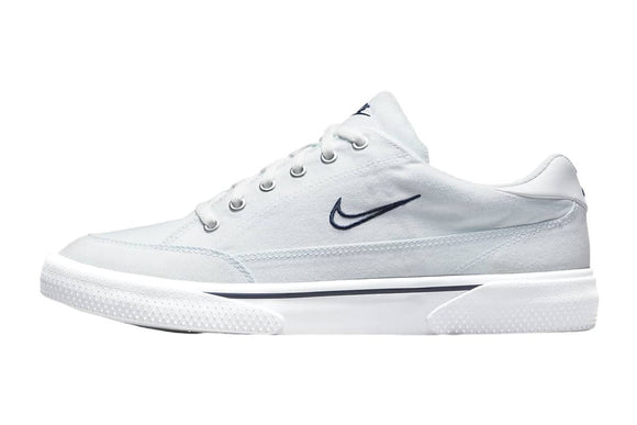 NNEKG Mens GTS 97 Casual Shoes (White Midnight Navy Matte Aluminium Size 8 US)