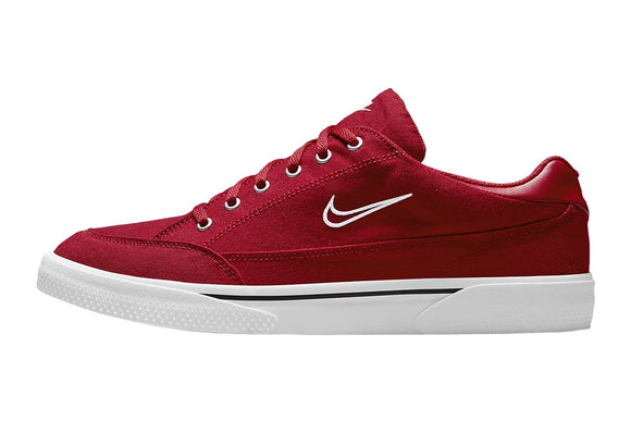 NNEKG Mens GTS 97 Casual Shoes (Gym Red White Black Matte Aluminium Size 13 US)