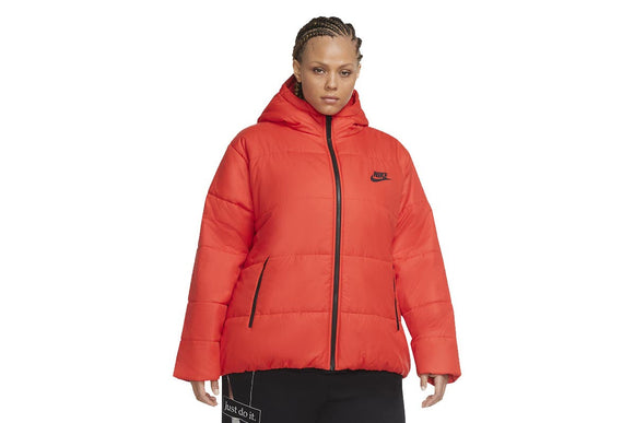 NNEKG Womens Core Synthetic Filled Jacket Plus (Chile Red White Black Size 3X)