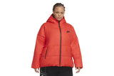NNEKG Womens Core Synthetic Filled Jacket Plus (Chile Red White Black Size 3X)