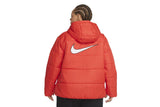 NNEKG Womens Core Synthetic Filled Jacket Plus (Chile Red White Black Size 3X)