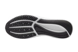 NNEKG Boys Star Runner 3 Grade School Running Shoes (Black Dark Smoke Grey Dark Smoke Grey White Size 4Y US)