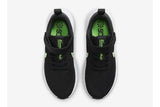 NNEKG Boys Star Runner 3 Pre School Velcro Running Shoes (Black Chrome Dark Smoke Grey Green Strike Size 1Y US)