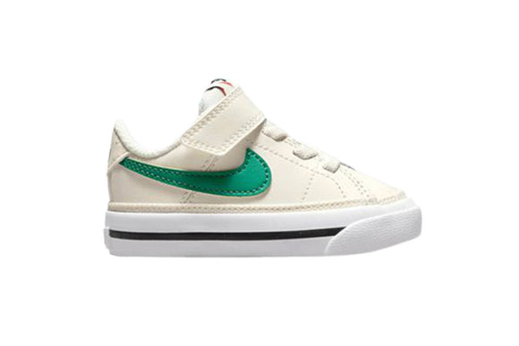 NNEKG Toddler Boys Court Legacy BTV Velcro Shoes (Sail Green Noise Black Gum Light Brown Size 4 US)