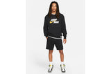 NNEKG Mens Jordan Jumpman Fleece Crew Sweatshirt (Black Size XL)