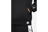 NNEKG Mens Jordan Jumpman Fleece Crew Sweatshirt (Black Size L)