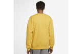 NNEKG Mens Jordan Jumpman Fleece Crew Sweatshirt (Pollen Size XL)