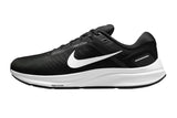 NNEKG Mens Air Zoom Structure 24 Running Shoes (Black White Size 8.5 US)