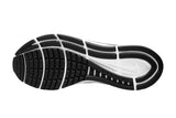 NNEKG Mens Air Zoom Structure 24 Running Shoes (Black White Size 8.5 US)