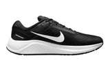 NNEKG Mens Air Zoom Structure 24 Running Shoes (Black White Size 9 US)