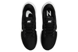 NNEKG Mens Air Zoom Structure 24 Running Shoes (Black White Size 8.5 US)