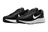NNEKG Mens Air Zoom Structure 24 Running Shoes (Black White Size 9 US)
