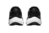 NNEKG Mens Air Zoom Structure 24 Running Shoes (Black White Size 8 US)