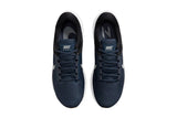 NNEKG Mens Air Zoom Structure 24 Running Shoes (Thunder Blue Wolf Grey Black Dark Obsidian White Gum Light Brown Size 12 US)