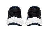 NNEKG Mens Air Zoom Structure 24 Running Shoes (Thunder Blue Wolf Grey Black Dark Obsidian White Gum Light Brown Size 8.5 US)