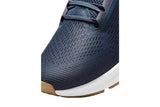 NNEKG Mens Air Zoom Structure 24 Running Shoes (Thunder Blue Wolf Grey Black Dark Obsidian White Gum Light Brown Size 9 US)