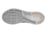 NNEKG Womens Air Zoom Structure 24 Running Shoes (White Barely Green Light Soft Pink Grey Fog Size 7.5 US)