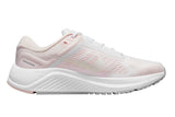 NNEKG Womens Air Zoom Structure 24 Running Shoes (White Barely Green Light Soft Pink Grey Fog Size 10 US)