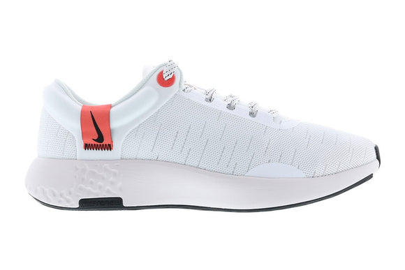 NNEKG Womens ReSerenity Running Shoes (White Black Magic Ember Light Soft Pink Size 10 US)