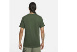 NNEKG Mens Sportswear Alternate Brand Mark Tee (Carbon Green Black Size L)