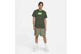 NNEKG Mens Sportswear Alternate Brand Mark Tee (Carbon Green Black Size 2XL)