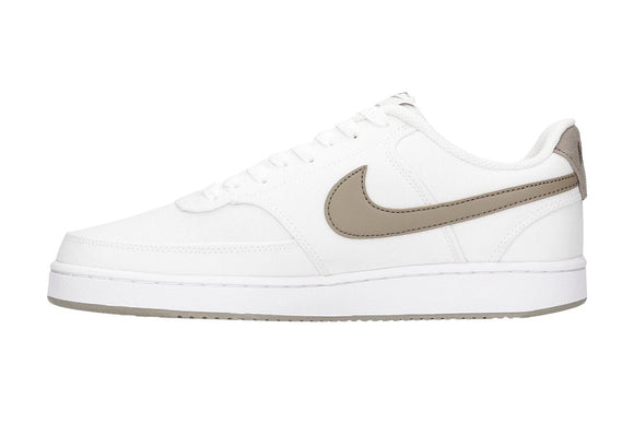 NNEKG Mens Court Vision Low Canvas Casual Shoes (White Moon Fossil White Size 13 US)