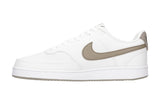 NNEKG Mens Court Vision Low Canvas Casual Shoes (White Moon Fossil White Size 11 US)