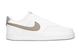 NNEKG Mens Court Vision Low Canvas Casual Shoes (White Moon Fossil White Size 13 US)