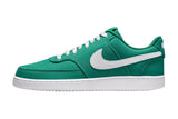 NNEKG Mens Court Vision Low Canvas Casual Shoes (Green Noise White Size 12 US)